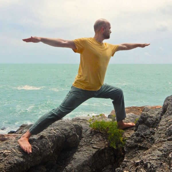 André Rüttimann Yoga-Lehrer